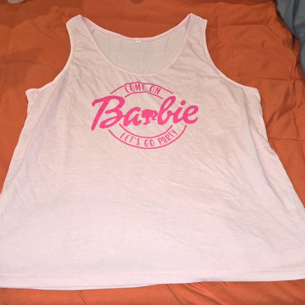 Come On Barbie Let's Go Party Tank 3XL